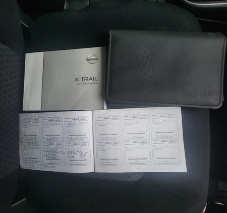 Nissan X-Trail cena 27900 przebieg: 269000, rok produkcji 2008 z Łask małe 466